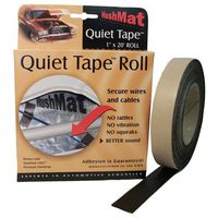 Hushmat 30300 Quiet Tape Shop Roll, 1-Inch x 20-Foot