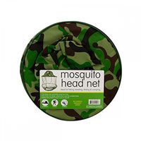 Kole Imports Mosquito Head Net Hat - Set of 5