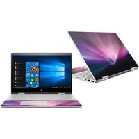 MightySkins Skin Compatible with HP Envy x360 Convertible 15" (2018) - Spaced Out | Protective, Durable, and Unique Vinyl Decal wrap Cover | Easy to Apply, Remove, and Change Styles | Made in The USA