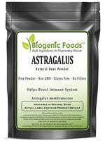 Astragalus - Natural Root Fine Powder (Astragalus membranaceus), 10 kg
