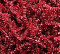 U Choose Size! Bright RED Gift Basket Shred Crinkle Paper Grass Filler Bedding (12 Oz Bag)