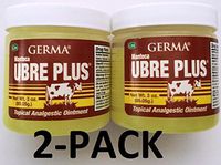 Germa Manteca Ubre Plus with Tea Tree Oil 3 oz. Jar 2-Pack