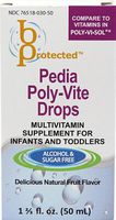 Pedia Poly-Vite Drops 1 2/3 fl Ounce Liquid
