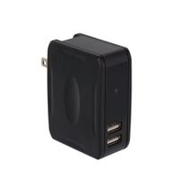 SpygearGadgets 1080P HD Motion Activated Mini USB Wall Charger Outlet Hidden Spy Camera with Night Vision | Model HC255