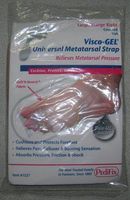 BSS - Visco-Gel®Universal Metatarsal Strap Covered Gel L/XL Right