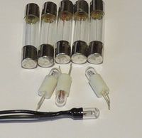 Complete Lamp Kit for Marantz 104 - with 8v 200ma Fuse Lamps