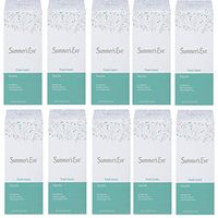 (Pack of 10 Bottles) Summer's Eve Fresh Scent Douche Vinegar & Water, Feminine Wash, 4.5oz Bottles. PH Balanced, Naturally Inspired, & Gynecologist Tested (Pack of 10 Bottles, 4.5oz Each Bottle)