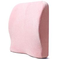 Qi Peng Memory Cotton Cushion Office Waist Pad Waist Pillow Car Seat Waist Backrest Back Cushion Pad Waist Pad Pillow (Color : C)