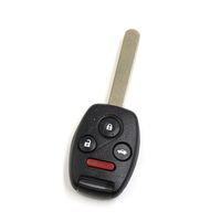 uxcell New Replacement Uncut Fresh Ignition Key Entry Remote Transmitter Fob KR55WK49308 for Honda Pilot Accord