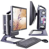 Dell Optiplex Gx620 All-in-one Pentium 4 3.0ghz 2gb 80gb Cdrw /Dvd 17" Lcd Win 7 Professional