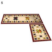 TbpersicwT Home bedroom carpet door mat, Flamingo Octagon Bear Bathroom Anti-slip Doormat Floor Mat Rug Living Room Decor - 40120cm 5