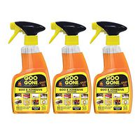Goo Gone Original Spray Gel, Single 12oz Bottle, 12 Fl Oz (3)
