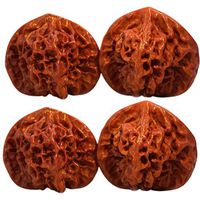 SUPVOX 4 pcs Stress Relieve Balls Chinese Health Hand Massage Exercise Balls Walnut Hand Ball for The Aged People Use