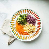 AXZHYX Bowl Pasta Bowl Ramen Bowl Salad Bowl Fruit Bowl Retro Ceramic Tableware Hot Dry Noodle Bowl Hotel Tableware Home Noodles Boiled Fish Soup Bowl