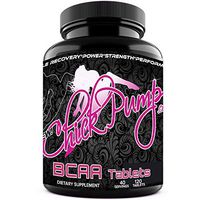 ChickPump BCAA 2:1:1 3000 mg PreWorkout PostWorkout Supplement Pills, Performance, Endurance, Amino Acids Supplements for Post Workout Recovery, Non-GMO (120 Tablets)