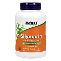 NOW Supplements, Silymarin Milk Thistle Extract Pure Powder, Supports Liver Function*, 4-Ounce