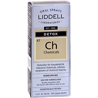 LIDDELL HOMEOPATHIC DETOX CHEMICAL SPRAY, 1 FZ