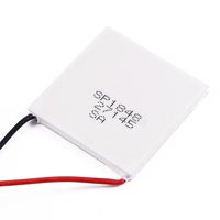 Thermoelectric Power Generator, 40x40mm 150℃ High Temperature Generation Element Peltier Module TEG