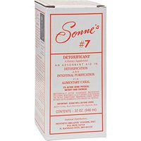 Sonne s Detoxification No 7 - 32 fl oz - An Absorbent aid in Detoxification and Intestinal Purification