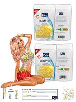 Pufai Slim Cigarette Filter Fit 5mm 6mm Tar Blocker 600 Pieces 2 Packs