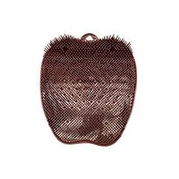 Healifty Shower Foot Scrubber Brush Bath Foot Toe Cleaner Mat for Exfoliation Pedicure Acupressure Massage Blood Circulation