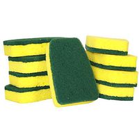 Dawn Heavy Duty Sponges, 9 Pack, Green/Yellow
