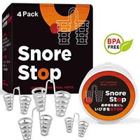 Anti Snore Solution for Men Women, Anti Snoring Aid Sleep Device Mouthpiece, Device Stop Snore Teeth Grinding, Nose Clip Sleeping Breath Aids Device, Aids Snore Reducing Bastion