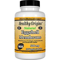 Healthy Origins Eggshell Membrane (NEM) 500 mg, 30 Veggie Caps