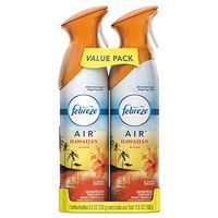 Air, Hawaiian Aloha, 8.8 Oz Aerosol, 2/Pack