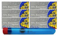 The Bulldog Amsterdam Filter Tips Silver"Slim" (6 Packs) with Rolling Paper Depot KewlTube