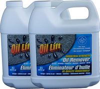 Two of 2L Industrial Strength Concentrated Non-Toxic Oil Remover