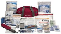 First Aid Only 9000 132 Piece All-Terrain First Aid Kit in Ballistic Nylon Bag