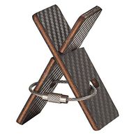 Visol Warren Carbon Fiber Wrapped Cigar Stand/Holder