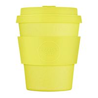 Ecoffee Cup Reusable Travel Coffee Cup (8oz, Like a Boss)