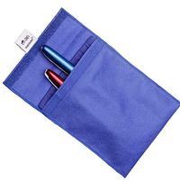Glucology™ Insulin Cooling Wallet Pouch | No Ice Pack or Batteries Needed | New Innovative Technology | Perfect for Travel | Extra Large Pen Pouch (Blue, Extra Large)
