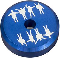 Crosley CR9100A-BE Aluminum 45 Adapter, The Beatles Help!