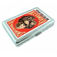 Metal Silver Cigarette Case Vintage Poster D-194 Pantages Alexander The Man Who Knows