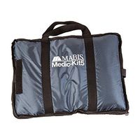 MABIS Medic-Kit5 EMT and Paramedic First Aid Kit with 5 Calibrated Nylon Blood Pressure Cuffs, Sizes Included: Large Adult, Adult, Child, Infant and Thigh, Blue