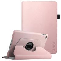 Fintie Rotating Case for iPad Mini 4-360 Degree Rotating Stand Case with Smart Cover Auto Sleep/Wake Feature for iPad Mini 4 (2015 Release), Rose Gold