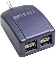 Micro Innovations USB204N Mobile Hub (USB)