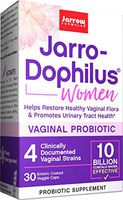 Jarrow Formulas Jarro-Dophilus Women Vaginal Probiotic, 10 Billion Cells Per Veggie Cap, 30 count (Cool Ship, Pack of 3)