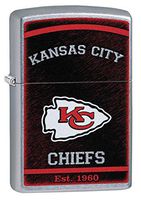 Zippo NFL Kansas City Chiefs