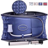 LEAMAI Decompression Back Belt Back Brace Back Pain Lower Lumbar Support Size S,L,XL(25"-55") Four Colors for Men&Women.XL