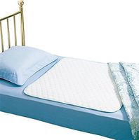 Snoozy Stay Dry Toddler Waterproof Bed and Mattress Pads - 34 x 30 inches - Machine Washable
