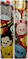 Disney Tsum Tsum Christmas Gift Wrapping Paper 45 sq ft 1 Roll