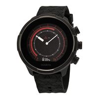 Suunto 9 GPS Sports Watch with Long Battery Life, Barometer and Wrist-Based Heart Rate (Black)