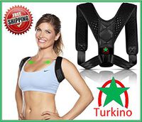 Posture Corrector for Women - Rounded Shoulders Ultimate Comfort Shoulder Corrector Clavicle Cervical Wearable Support for Upper Back. Effective and Comfortable Posture Brace for Slouching & Hunching