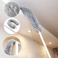AINAAN Microfiber 70" dusters Long Extendable Pole Washable, Bendable for Cleaning Interior Roof, High Ceiling Fan, Cobweb, Wall Dusting-Wet
