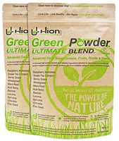 Hion Green Powder – Ultimate Blend | 60 Servings | Vegan, Alkaline & Gluten-Free Super Greens | The #1 Premium Ultra-Pure Super Food Powder