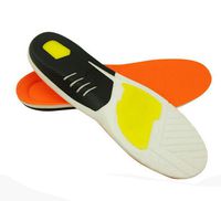 JIN Men & Women Foot Arch Support Orthotics Insoles Shoes Inserts Plantar Fasciitis Relieving Foot Pain,Flat Feet, Heel Spurs,25.5~27.5cm